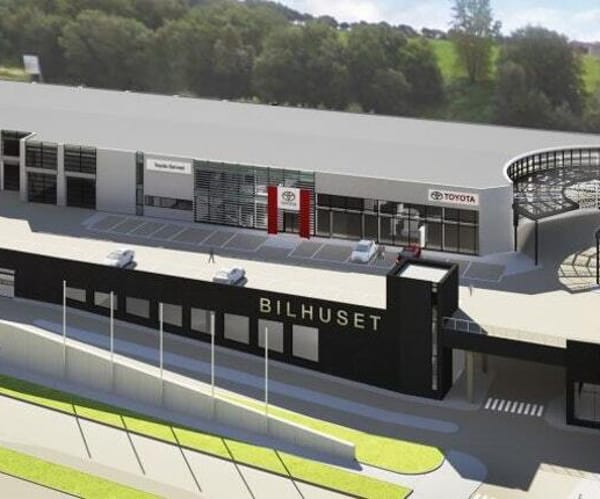 Toyota Sørvest AS Forus