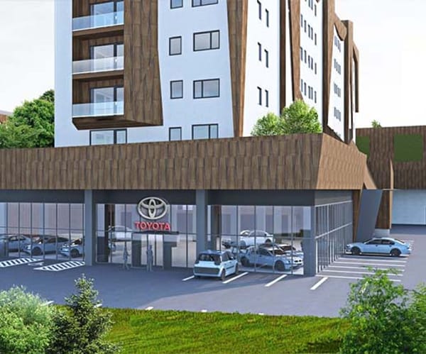 Toyota Sørvest AS Bryne